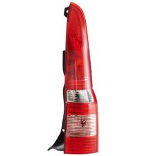 Piloto trasero Fiat Panda 2006-2012 base negra / derecho