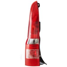 Piloto trasero Fiat Panda 2006-2012 base negra / izquierdo