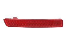 Piloto trasero Fiat Punto 2003-2005 parachoques trasero / catadioptrico / izquierdo
