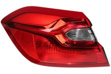 Piloto trasero Ford Fiesta 2017-2021 exterior / izquierdo