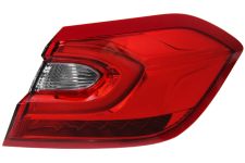 Piloto trasero Ford Fiesta 2017-2021 exterior / led / derecho
