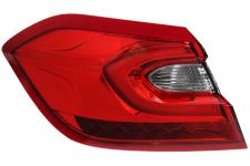 Piloto trasero Ford Fiesta 2017-2021 exterior / led / izquierdo