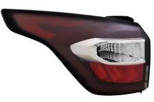 Piloto trasero Ford Kuga 2016-2019 exterior / led / oscuro / izquierdo