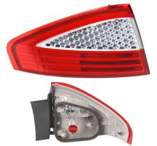 Piloto trasero Ford Mondeo 2007-2010 5 puertas / exterior / izquierdo