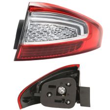 Piloto trasero Ford Mondeo 2010-2014 4 puertas / exterior / led / derecho