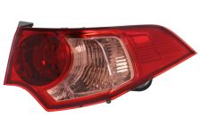 Piloto trasero Honda Accord 2010-2012 exterior / derecho