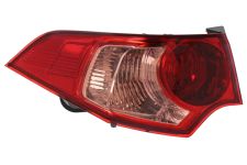 Piloto trasero Honda Accord 2010-2012 exterior / izquierdo