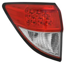 Piloto trasero Honda Hrv 2019-2022 exterior / izquierdo
