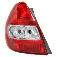 Piloto trasero Honda Jazz 2002-2004 rojo / blanco / izquierdo