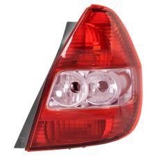 Piloto trasero Honda Jazz 2002-2004 rojo / rosa / derecho