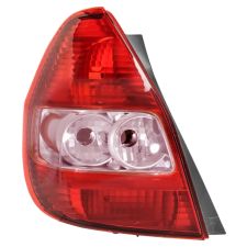 Piloto trasero Honda Jazz 2002-2004 rojo / rosa / izquierdo
