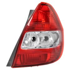 Piloto trasero Honda Jazz 2004-2008 rojo / blanco / derecho