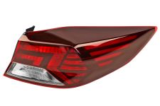 Piloto trasero Hyundai Elantra 2019-2021 exterior / derecho