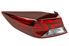 Piloto trasero Hyundai Elantra 2019-2021 exterior / izquierdo