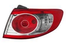 Piloto trasero Hyundai Santa Fe 2009-2012 exterior / derecho