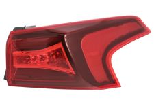 Piloto trasero Hyundai Santa Fe 2018-2020 exterior / led / derecho