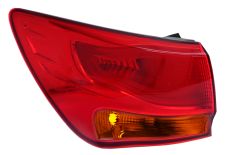 Piloto trasero Kia Ceed 2012-2015 familiar / exterior / izquierdo