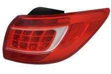 Piloto trasero Kia Sportage 2010-2014 exterior / derecho