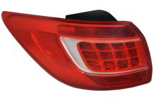 Piloto trasero Kia Sportage 2010-2014 exterior / izquierdo