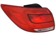Piloto trasero Kia Sportage 2014-2016 exterior / izquierdo