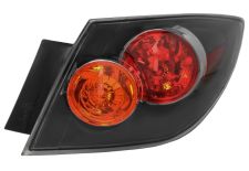 Piloto trasero Mazda 3 2003-2007 exterior / 5 puertas / base negra derecho