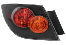 Piloto trasero Mazda 3 2003-2007 exterior / 5 puertas / base negra izquierdo