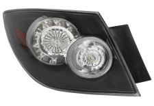 Piloto trasero Mazda 3 2003-2007 exterior / 5 puertas / base negra / led / izquierdo