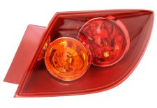 Piloto trasero Mazda 3 2003-2007 exterior / 5 puertas / rojo derecho