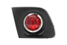 Piloto trasero Mazda 3 2003-2007 interior / 4 puertas / base negra izquierdo