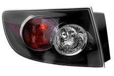 Piloto trasero Mazda 3 2007-2009 exterior / 4 puertas / base negra izquierdo