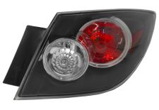 Piloto trasero Mazda 3 2007-2009 exterior / 5 puertas / base negra derecho
