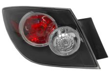 Piloto trasero Mazda 3 2007-2009 exterior / 5 puertas / base negra izquierdo