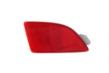 Piloto trasero Mazda 3 2009-2011 parachoques trasero / catadioptrico / 5 puertas / derecho