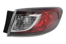 Piloto trasero Mazda 3 2011-2013 exterior / 4 puertas / derecho