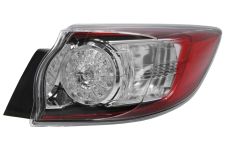 Piloto trasero Mazda 3 2011-2013 exterior / 5 puertas / led / derecho