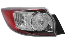 Piloto trasero Mazda 3 2011-2013 exterior / 5 puertas / led / izquierdo