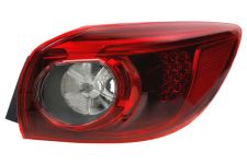 Piloto trasero Mazda 3 2013-2017 exterior / 5 puertas / led / derecho