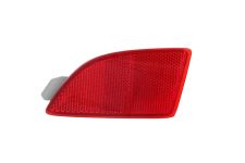 Piloto trasero Mazda 3 2013-2017 parachoques trasero / catadioptrico / 5 puertas / izquierdo
