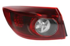 Piloto trasero Mazda 3 2017-2019 exterior / 4 puertas / led / izquierdo