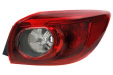 Piloto trasero Mazda 3 2017-2019 exterior / 5 puertas / derecho