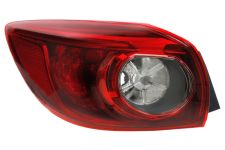 Piloto trasero Mazda 3 2017-2019 exterior / 5 puertas / izquierdo