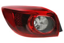 Piloto trasero Mazda 3 2017-2019 exterior / 5 puertas / led / izquierdo