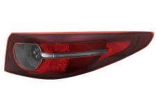 Piloto trasero Mazda 3 2019-2022 exterior / 4 puertas / led / derecho