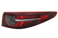 Piloto trasero Mazda 3 2019-2022 exterior / 4 puertas / led / derecho