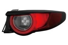 Piloto trasero Mazda 3 2019-2022 exterior / 5 puertas / led / derecho