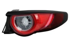 Piloto trasero Mazda 3 2022-> exterior / 5 puertas / led / derecho