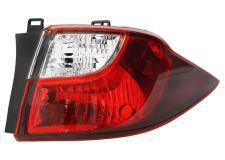 Piloto trasero Mazda 5 2010-2015 exterior / derecho