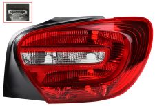 Piloto trasero Mercedes Clase A (w176) 2012-2015 derecho