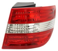 Piloto trasero Mercedes Clase B (w245) 2005-2007 exterior / blanco / derecho