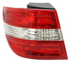 Piloto trasero Mercedes Clase B (w245) 2005-2007 exterior / blanco / izquierdo